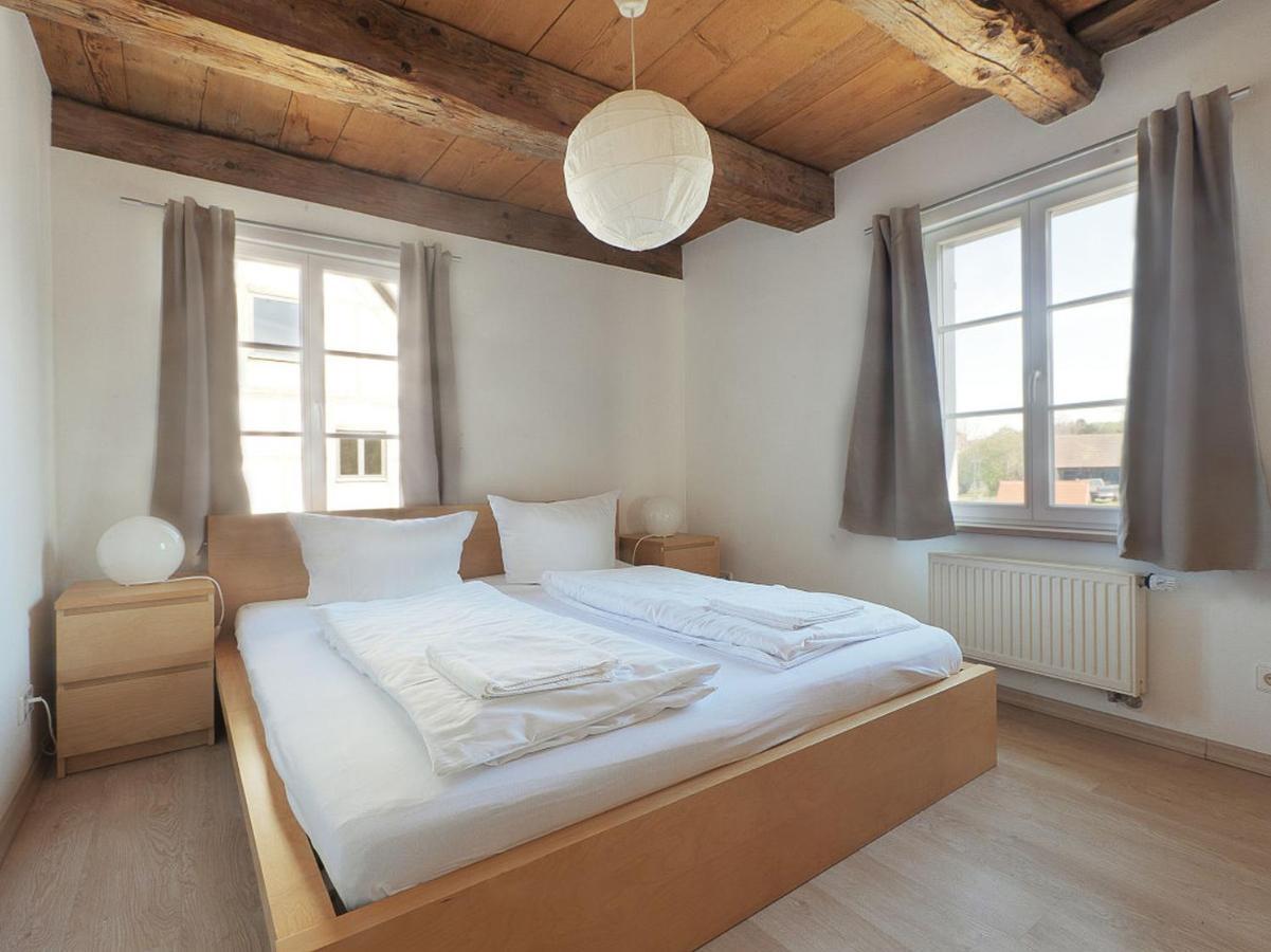 Escasa Ferienwohnungen Heiligenborn Extérieur photo